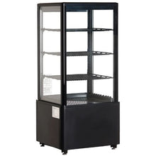 3cft Refrigerated Display Case Countertop Pastry Display Case Commercial Display Refrigerator with LED Lighting for for Bakery