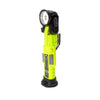 Safety Yellow Single Beam UK 3AA Lighthouse With Magnetic Base Intrinsically Safe Right Angle Led Light
