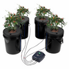 DWC Hydroponic System 5 Gal 4 Buckets Grow Kit for Leafy Vegetables