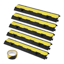 cable ramp with tape