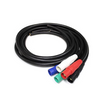 2 AWG SC Cable Feeder Assembly Male/Female 16 Series Cam to Pigtail