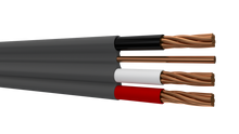 250' 6/3 UF-B Stranded Copper Underground Feeder Cable Gray 600V