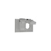 Leviton 1-Gang Weatherproof Wallplate 4976-GY