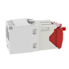 22-26 AWG Mini-Com RJ45 TG Style Cat5e Plus UTP Jack Module Polycarbonate CJ5E88TGWH