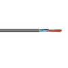 Alpha Wire 3202 26/3 26 AWG 3 Conductors 600V Braid PVC/NYLON Insulation Communication Control Industrial Cable