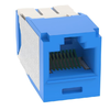 22-26 AWG Mini-Com RJ45 TG Style Cat6A 10Gig UTP Jack Module Polycarbonate CJ6X88TGBU