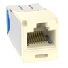 22-26 AWG Mini-Com RJ45 TG Style Cat6A 10Gig UTP Jack Module Polycarbonate CJ6X88TGEI