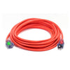 100FT 12/3 SJTW Cold Weather Extension Cord With CGM Orange