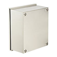 NEMA 4X Fiberglass Enclosure 12 x 10 x 6'' Steel Electrical Junction Box