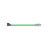 Igus MAT9810011 24 AWG 3P Circular Angle Plug Socket A / SUB-D Pin B Connector TPE Omron JZSP-CSP21-XX-E-G1 Encoder Cable