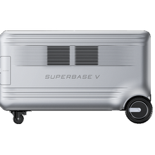 SuperBase V6400 Power Station Solar Generator Zendure ZDSBV6400-gy-us