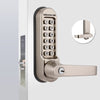Stainless Steel Heavy Duty Code Free Mechanical Mortise Lock With Key Override and Back to Back Mortise Lock With Key Override