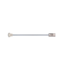 Igus MAT9822211 24 AWG 4P SUB-D Pin A / Round Plug Socket B Connector PUR Parker iREK32 Resolver Cable