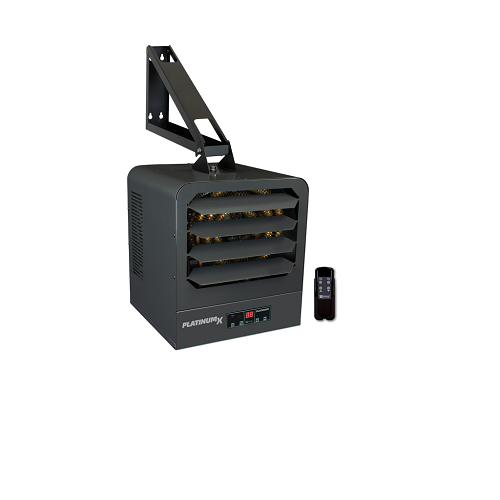 King KB2405-3MP-PLTMX Unit Heater 240/208V 5KW 1-3PH w/ Remote