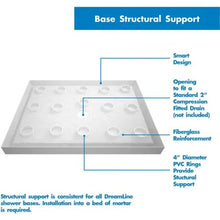 36" x 36" Dream and Slim Line Shower Backwall Kit DL-6194C-01