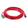 50FT 12/3 SJTW Cold Weather Extension Cord With CGM Red