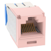 22-26 AWG Mini-Com RJ45 TG Style Cat6A 10Gig UTP Jack Module Polycarbonate CJ6X88TGPK