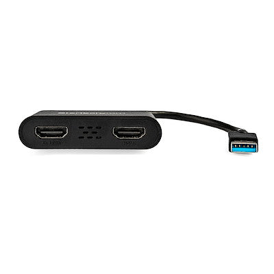 USB 3.0 to Dual HDMI Adapter – 1x 4K 30Hz & 1x 1080p – External