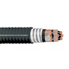 571-23-0703 2 AWG 3 Okopact Bare Copper Shielded Tape Corrugated Aluminum PVC 20KV C-L-X Okoguard Power Cable