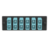 6 Port Opticom SC Fiber Optic Adapter Panel Duplex OM3/OM4 FAP6WAQDSCZ