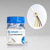 RJ11 Pass-Through Connectors RJ11-100 (Pack of 100)