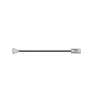 Igus MAT9922210 24 AWG 4P SUB-D Pin A / Round Plug Socket B Connector TPE Parker iREK41 Resolver Cable