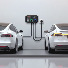 NEMA 14-30P Dual 14-30R Splitter Receptacles for Dryer and EV Charging