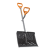 18-Inch Shovel 34.5-Inch Shaft Steel Shaft Impact-Resistant Snow Shovel