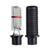 FOSC 450 D6 FIBER OPTIC SPLICE CLOSURE, GEL CABLE SEALING, NO PREINSTALLED TRAYS, WITH TEST VALVE - FOSC450-D6-4-NT-0-T6V