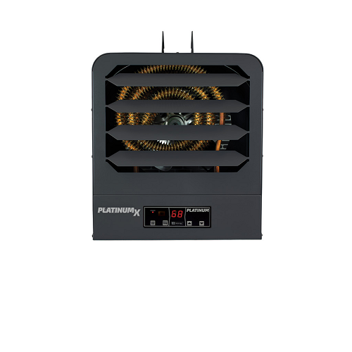 King KB2410-3MP-PLTMX Heavy Duty Unit Heater 240/208V 10KW 1-3PH