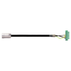 Igus MAT9960610 16 AWG 4C Round Plug Socket A Connector TPE Danaher Motion 107477 Motor MK SR3 400V Cable