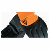 9Size Cold Weather Hi-Viz Gloves Orange/Black 012-97-011-9 (Pack of 6Pair)