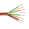 22 AWG 3C Solid Bare Copper Unshielded PVC CL2 Low Voltage Special Application Cable