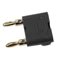 3mm Mini Solderless Stackable Banana Dual Plug BU-P2244 (Pack Of 20)