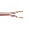 12 AWG 259/36 Strand BC Unshielded PVC Series 208 CL2x Clear 150V Low Voltage Parallel Speaker Wire