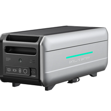 SuperBaseV4600 Portable Power Station and Satellite Battery B4600 with Three 400W Solar Panel Zendure