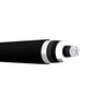 3500 MCM High Voltage Segmental Aluminum Cable Al Shield/Sheath XLPE Insulation HDPE jacket 115 kV