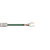Igus MAT9850104 16/4C 18/2P 8-Pin Female Speedtec Connector PVC B&R i8BCMxxxx.1111A-0 Motor Cable