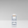 RJ45 Pass-Through Connectors RJ45-650 (50 Pieces/Jar)