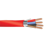 22 AWG 25C Bare Copper Shielded Plenum PVC 150V Low Voltage Power-Limited Circuit Cable