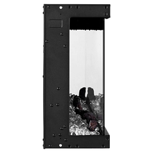60-Inch Electric Fireplace, 1500W, Three-Sided Glass, Wall-Mounted/Recessed