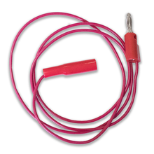 Test Lead Alligator Clip To Stackable Banana Plug BU-2031-A-36 (Pack Of 20)