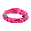 50FT 12/3 SJTW Cold Weather Extension Cord With CGM Pink