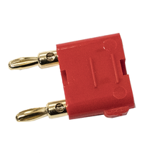 3mm Mini Solderless Stackable Banana Dual Plug BU-P2244 (Pack Of 20)