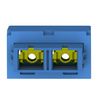 1.08 Mini-Com Blue SC Adapter Module OS1/OS2 Duplex Singlemode CMDBUSCZBU