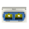 1.08 Mini-Com Blue SC Adapter Module OS1/OS2 Duplex Singlemode CMDBUSCZIW