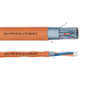 267-92-4901 18 AWG 1P Stranded Tinned Copper Shield XLPE Drain Al Tape Orange Okoseal Okobus Fieldbus Cable