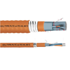 567-30-3751 18 AWG 1P Stranded Tinned Copper Shield XLPE Drain Al Tape Orange Okoseal Okobus C-L-X Fieldbus Cable