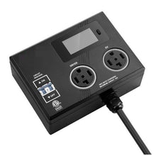 NEMA 14-30P Dual 14-30R Splitter Receptacles for Dryer and EV Charging