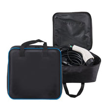 16A 120V/240V NEMA 6-20P Plug & 5-15 Adapter With 28ft Cable EV Charging Station For SAE J1772